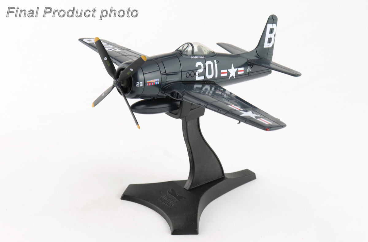 【予約商品】F8F-2P ベアキャット アメリカ海軍 #121714 ダックスフォード 2014年 1/72 (HM20261021) [SM1014]