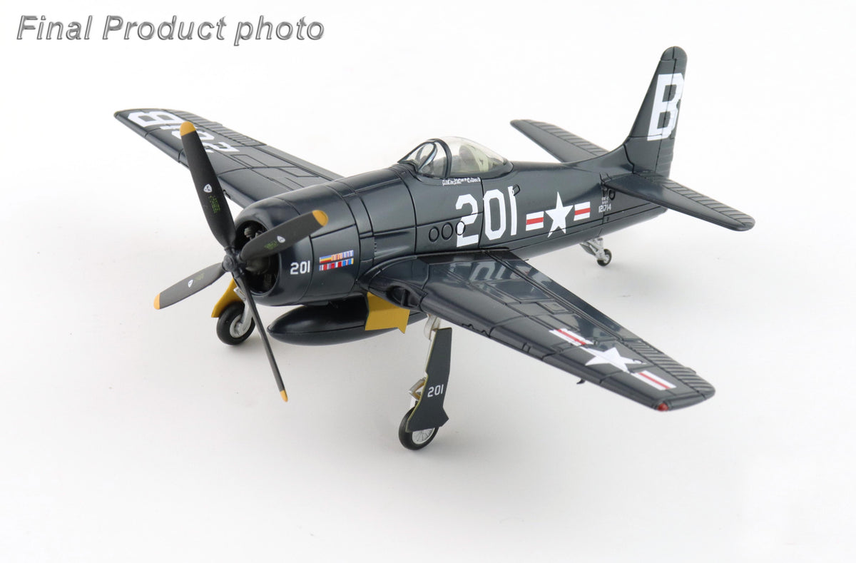 【予約商品】F8F-2P ベアキャット アメリカ海軍 #121714 ダックスフォード 2014年 1/72 (HM20261021) [SM1014]