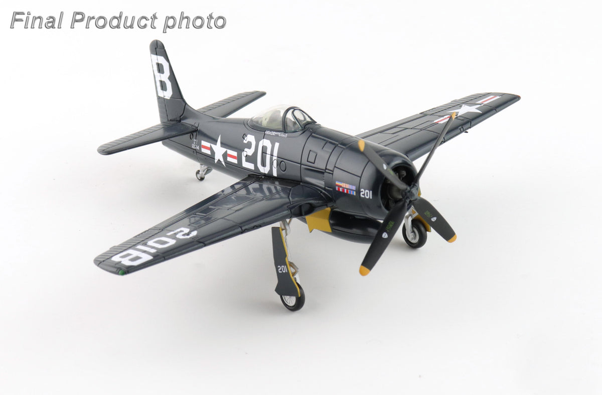 【予約商品】F8F-2P ベアキャット アメリカ海軍 #121714 ダックスフォード 2014年 1/72 (HM20261021) [SM1014]