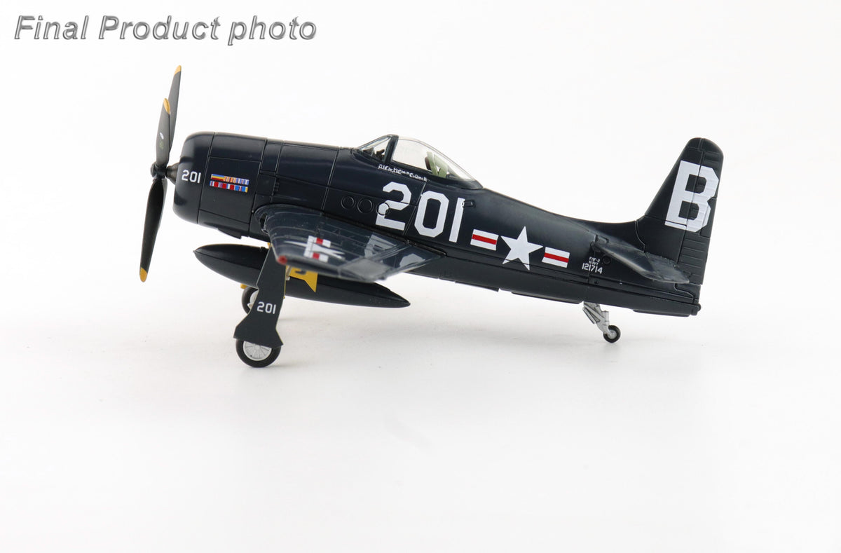 【予約商品】F8F-2P ベアキャット アメリカ海軍 #121714 ダックスフォード 2014年 1/72 (HM20261021) [SM1014]