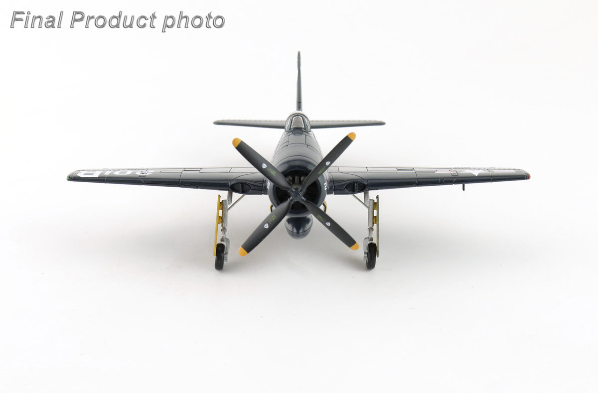 【予約商品】F8F-2P ベアキャット アメリカ海軍 #121714 ダックスフォード 2014年 1/72 (HM20261021) [SM1014]