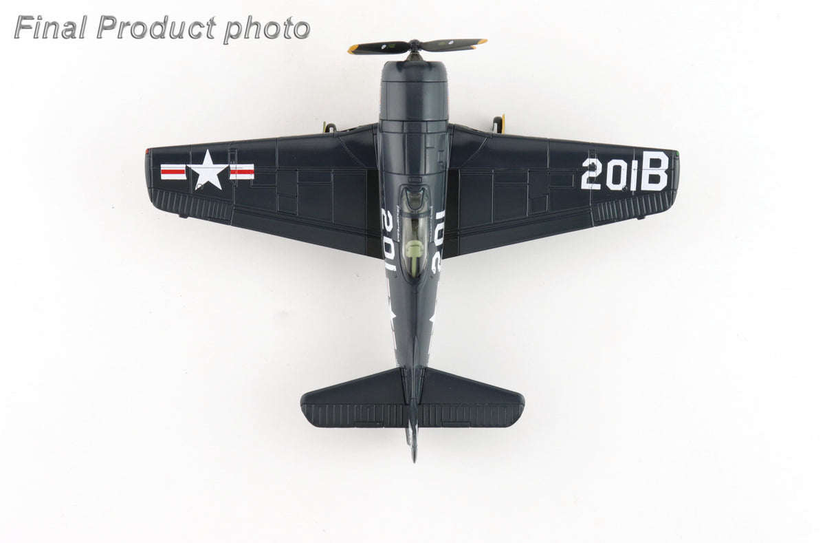 【予約商品】F8F-2P ベアキャット アメリカ海軍 #121714 ダックスフォード 2014年 1/72 (HM20261021) [SM1014]