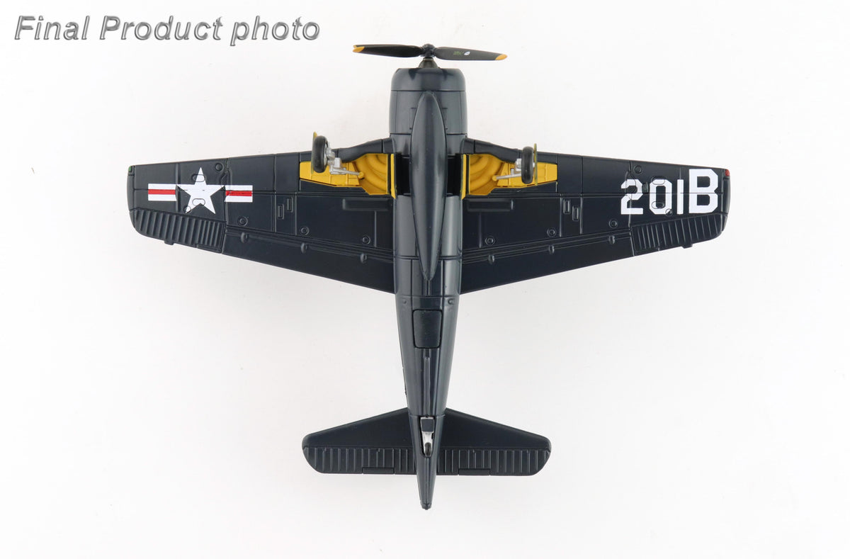 【予約商品】F8F-2P ベアキャット アメリカ海軍 #121714 ダックスフォード 2014年 1/72 (HM20261021) [SM1014]