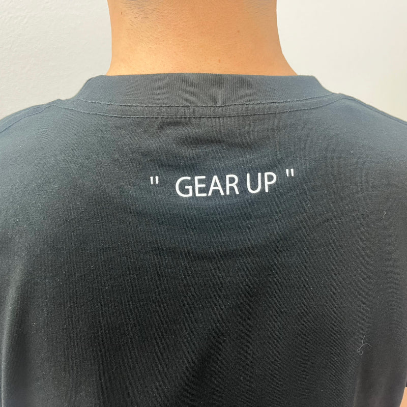 JTAオリジナル Tシャツ TAKE OFF グレー 日本トランスオーシャン航空