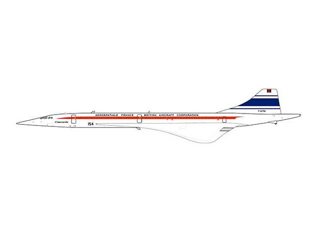 【予約商品】コンコルド ハウスカラー 「Paris Air Show 1969」 F-WTSA 1/400 (JC20261027) [UX4008]