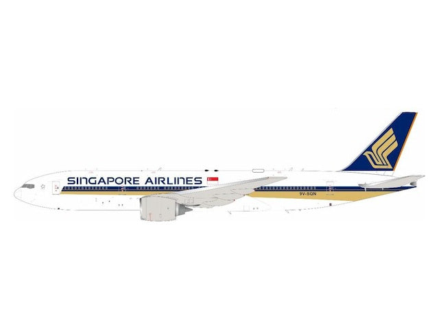 【予約商品】777-200ER シンガポール航空 9V-SQN 1/200 (ARD20230531) [WB-777-2-002]