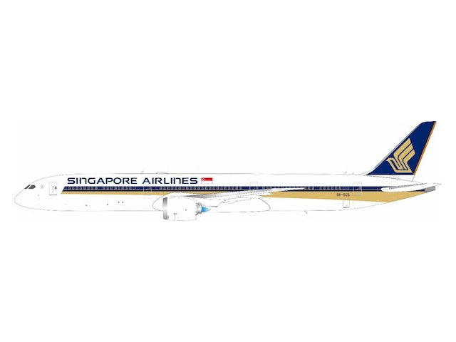 [Pre-order item] 787-10 Singapore Airlines 9V-SCS 1/200 (JC20230505) [WB-787-10-004]