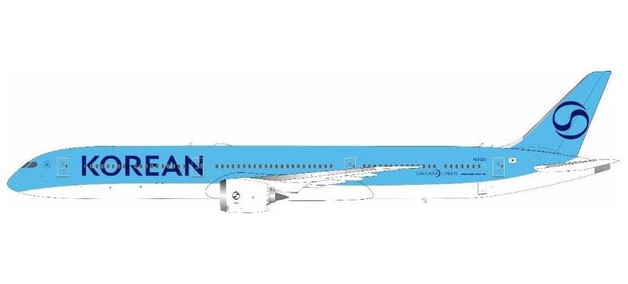 R*n様 SQ Wings 大韓航空 B787-10 HL8515 1/200 - メルカリ