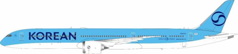【予約商品】787-10 大韓航空 HL8733 1/200 (JF20260920) [WB-787-10-006L]