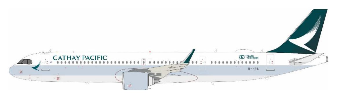 JFox Models 【予約受付終了】【予約商品】A321-251NX キャセイ