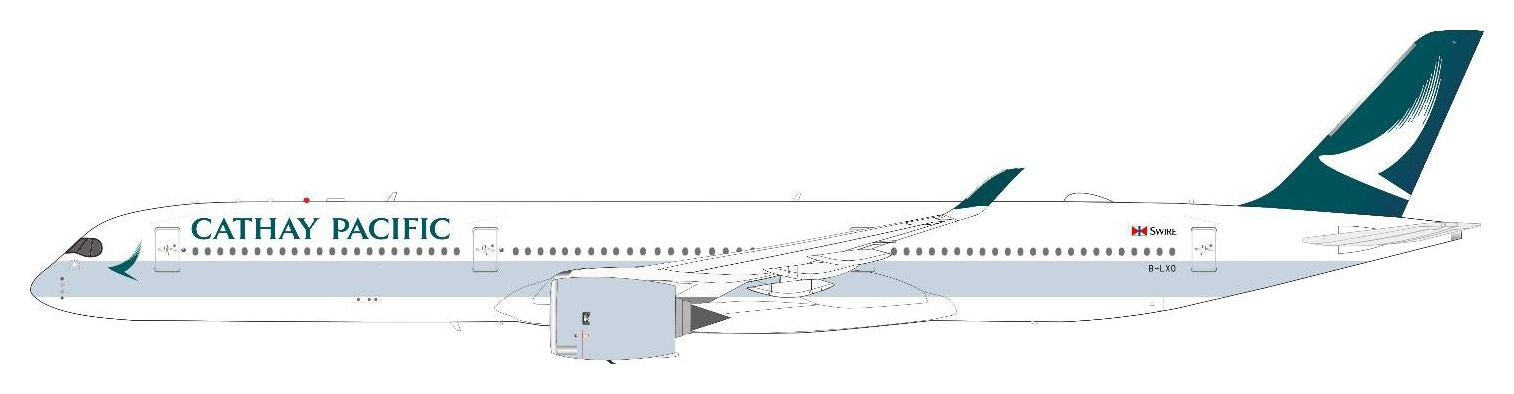【予約商品】A350-1000 キャセイパシフィック航空 B-LXO 1/200 (JF20260331) ［WB-A350-10-004］