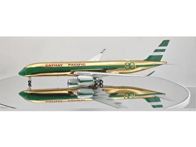 【予約商品】A350-900 キャセイパシフィック航空 「80th Anniversary」 ※ゴールド塗装 B-LRJ 1/200 (JF20260417) ［WB-A350-9-024-GOLD］