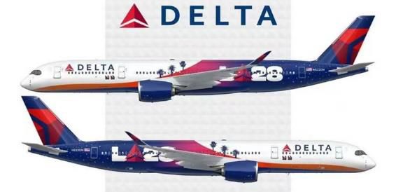 [Pre-order item] A350-900 Delta Airlines "LA28" N522DZ 1/400 (AV20240426) [WB4041] 