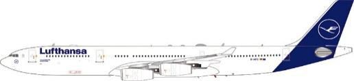【予約商品】A340-300 ルフトハンザ航空 D-AIFC 1/400 (AV20250804) [WB4048]