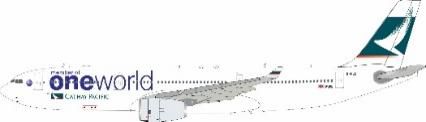 【予約商品】A330-300 キャセイパシフィック航空 B-HLU 1/400 (AV20250804) [WB4055]