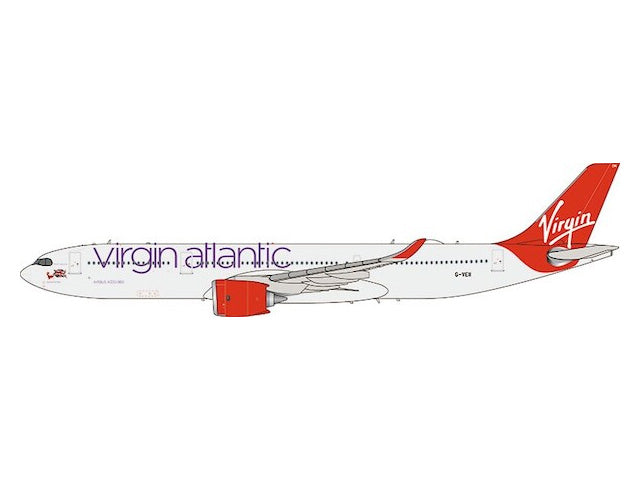 【予約商品】A330-900 ヴァージン・アトランティック航空 G-VEII 1/400 (AV20260725)［WB4069］