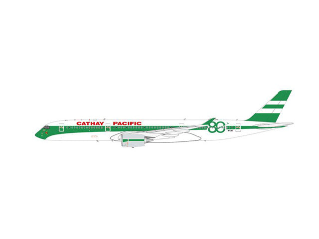 【予約商品】A350-900 キャセイパシフィック航空 「80周年記念」 B-LRJ 1/400 (AV20260124) [WB4071]