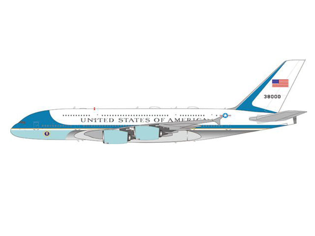 【予約商品】A380 エアフォースワン 38000 1/400 (AV20260522)［WB4072］