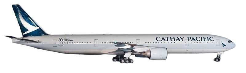【予約商品】777-300ER キャセイパシフィック航空 「80 Years Together」 B-KPO 1/400 (AV20260617)［WB4080］