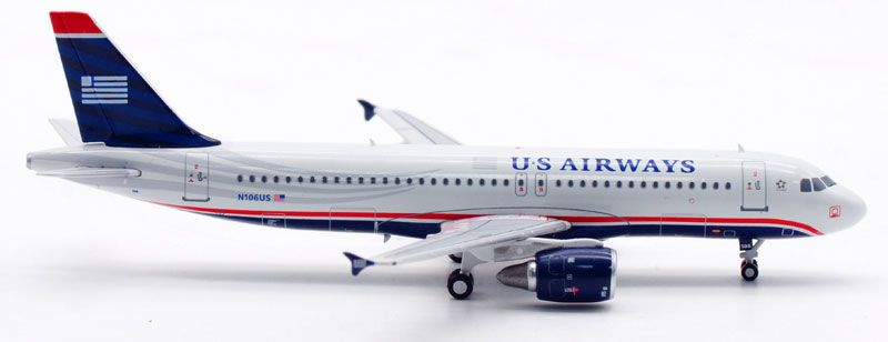 【予約商品】A320-200 USエアウェイズ N106US 1/400 (AV20260617)［WB4084］