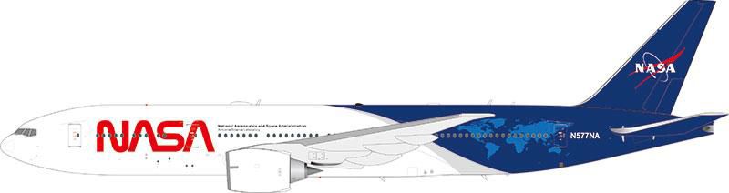 【予約商品】777-200 NASA N577NA 1/400 (AV20260919) [WB4086]