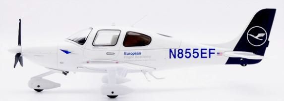 【予約商品】SR20 ヨーロピアン・フライト・アカデミー (ルフトハンザ・アビエーション・トレーニング) N855EF 1/72 (JC20260828)[XX172003]