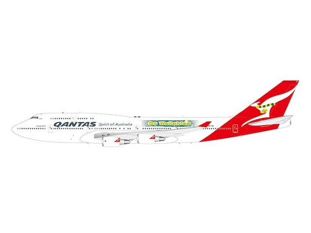 747-400ER カンタス航空 特別塗装「ゴー・ワラビーズ／ラグビーオーストラリア代表応援」 2019年 VH-OEI 1/200 [XX20048]