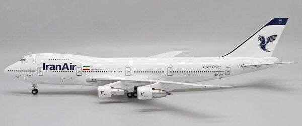 [Pre-order item] 747-200BM (cargo-passenger type) Iran Air EP-IAH 1/200 (JC20230505) [XX20127]