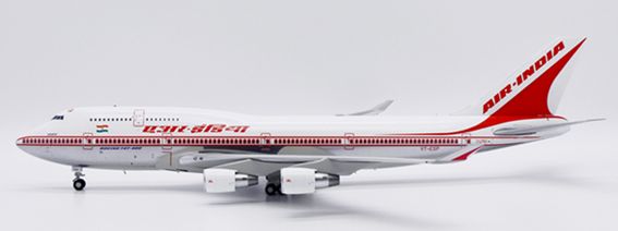 【予約商品】747-400 エア・インディア ※ポリッシュ仕上げ VT-ESP 1/200 (JC20260302) [XX20203]