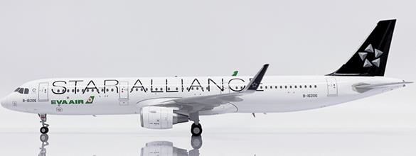 A321 EVA Air Star Alliance B-16206 1/200 [XX20204] 