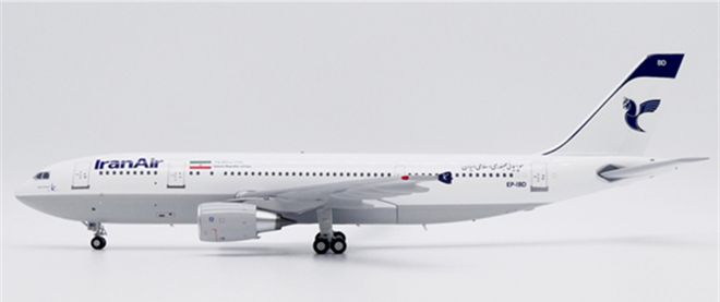 【予約受付終了】【予約商品】A300-600R イラン航空 「OC」 EP-IBD 1/200 (JC20260526)［XX20210］