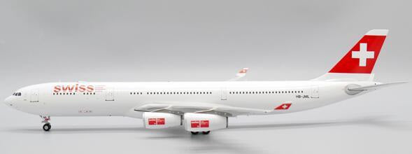 [Pre-order item] A340-300 Swiss International Air Lines HB-JML 1/200 (JC20230802-2) [XX20213] 