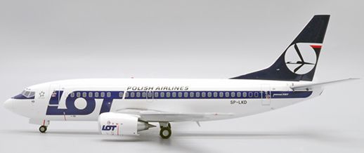 【予約商品】737-500 LOTポーランド航空 SP-LKD 1/200 (JC20260526)［XX20238］