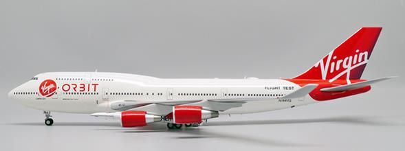 JC Wings 747-400 ヴァージン・オービット Flight Test Rocket