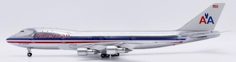 747-100 アメリカン航空 ※ポリッシュ仕上げ  N9670 1/200 [XX20291]