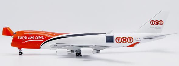 JC Wings 【予約受付終了】【予約商品】747-400F TNT航空 「White Nose