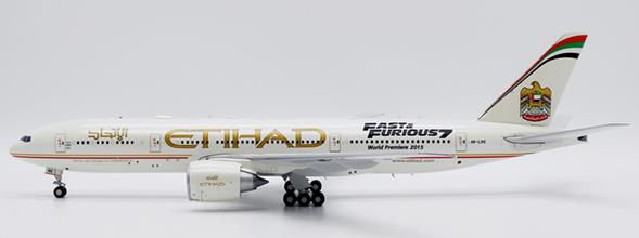 [Pre-order item] 777-200LR Etihad Airways "Fast &amp; Furious 7" A6-LRE 1/200 (JC20250124) [XX20323] 