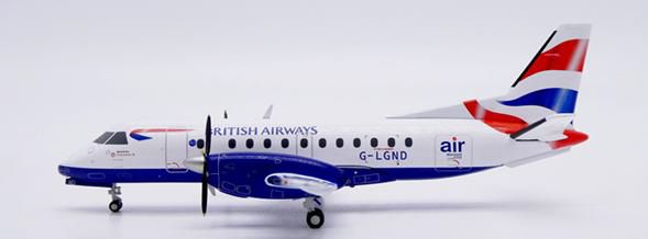 【予約商品】Saab 340B ブリティッシュ・エアウェイズ (ローガンエア) G-LGND 1/200 (JC20260626)［XX20401］