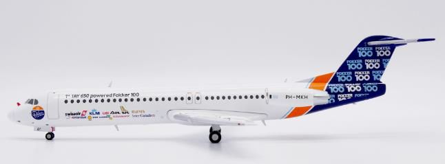 [Pre-order item] Fokker100 Fokker House Color "1st TAY 650 powered Fokker 100" PH-MKH 1/200 (JC20250124) [XX20420] 