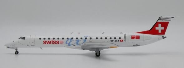 ERJ-145 スイス・インターナショナル航空「600th」HB-JAY 1/200 [XX20442]