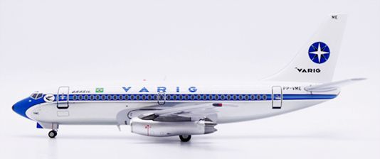 【予約商品】737-200 ヴァリグ・ブラジル航空 ※ポリッシュ仕上げ PP-VME 1/200 (JC20260526)［XX20508］