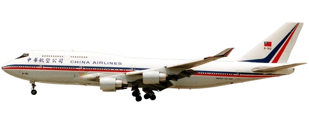 [Pre-order item] 747-400 China Airlines OC B-162 1/200 (JC20241001) [XX20533] 