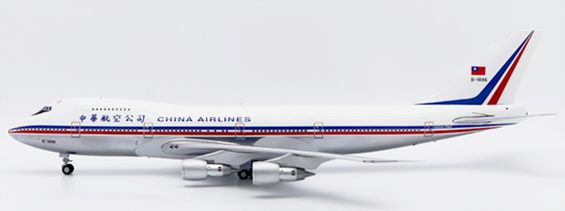 ※予約受付終了【予約商品】747-200 チャイナエアライン 「OC」※ポリッシュ仕上げ B-1886 1/200 (JC20250818) [XX20534]