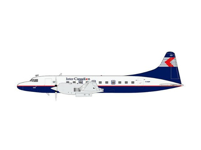 【予約商品】CV580 インター・カナディアン C-GQBP 1/200 (JC20261027) [XX20547]