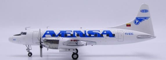 ※一時的に予約受付終了【予約商品】CV-580 アヴェンサ航空 YV-83C 1/200 (JC20251028) [XX20550]