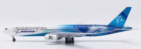 【予約商品】777-200ER ボーイング ハウスカラー 「ecoDemonstrator」 ※フラップダウンモデル N861BC 1/200 (JC20250627) [XX20559A]
