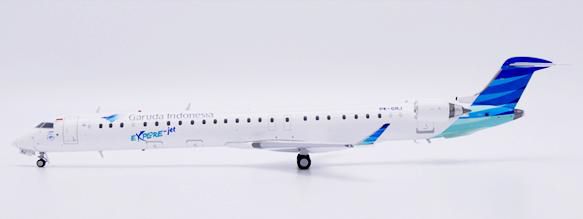 【予約商品】CRJ-1000ER ガルーダ・インドネシア航空 「Explore-jet」 PK-GRJ 1/200 (JC20260828)[XX20567]