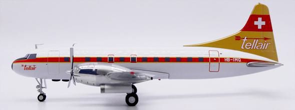 【予約商品】CV-440 テルエアー HB-IMQ 1/200 (JC20260726)［XX20571］