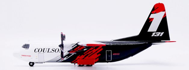 C-130 ハーキュリーズ コールソン・アビエーション #1N131CG 1/200 [XX20575]