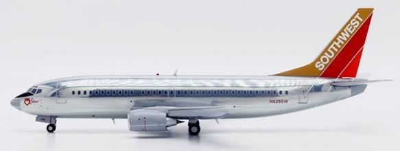 ※予約受付終了【予約商品】737 300 サウスウエスト航空 「Silver One」 ※ポリッシュ仕上げ N629SW 1/200 (JC20251125) [XX20582]